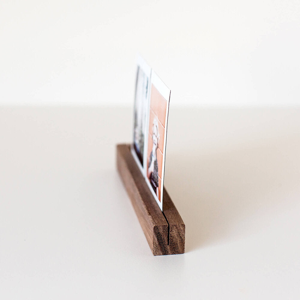 Station - Wooden Photo Stand from