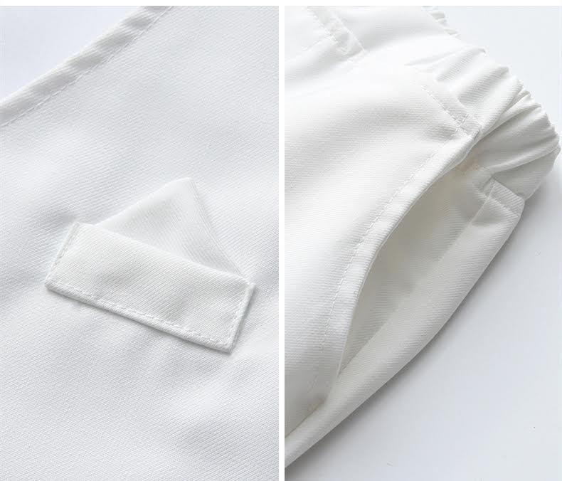 Oliver’s White 4 piece outfit