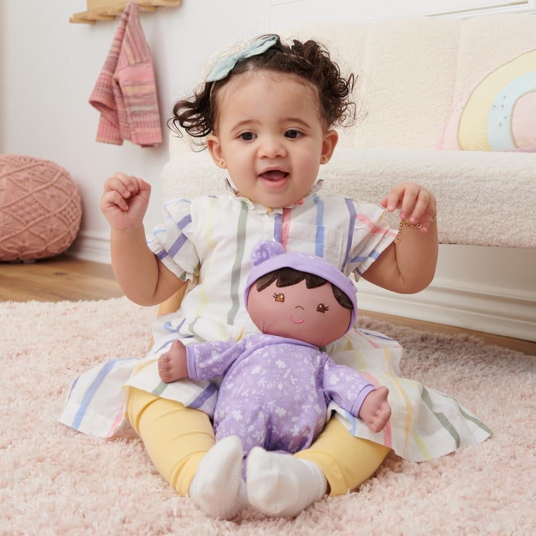 Baby Gund Recycled Baby Dolls suitable from Birth