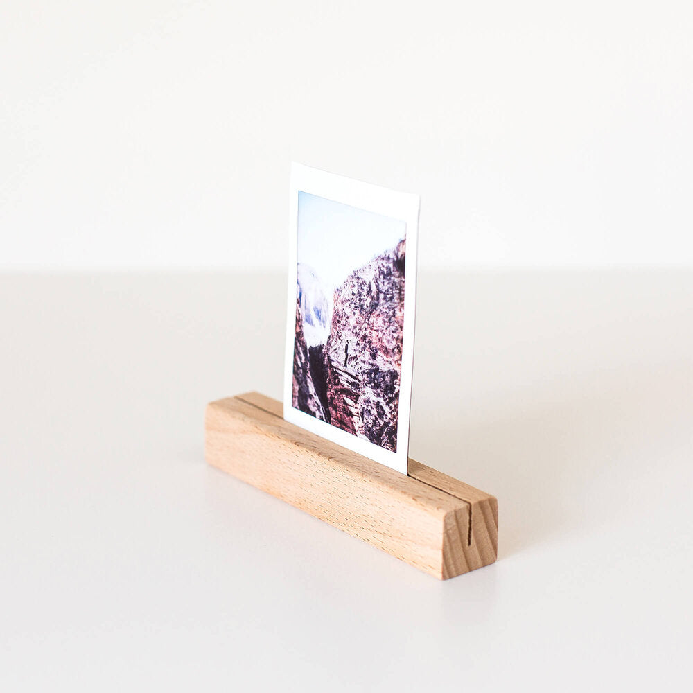 Station - Wooden Photo Stand from