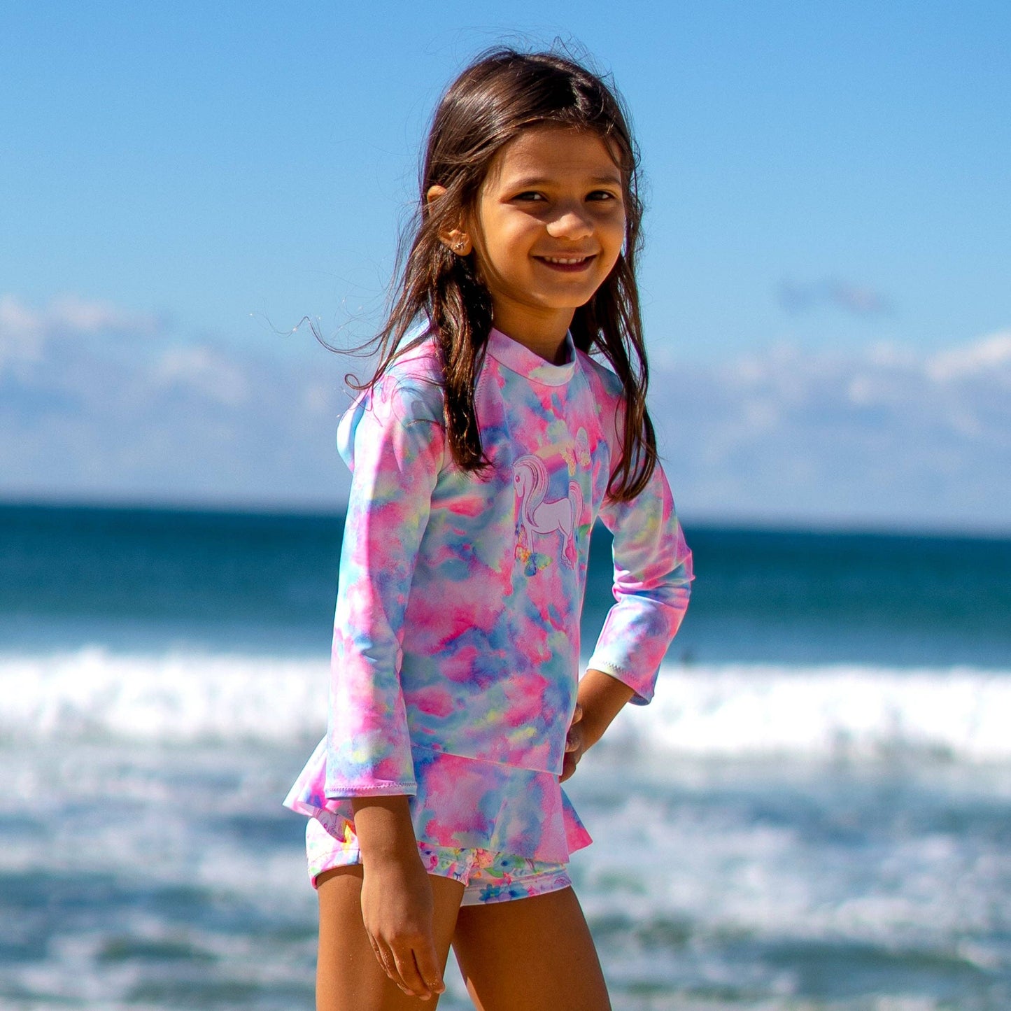 Miss Dreamer Long Sleeve Sunvest Set