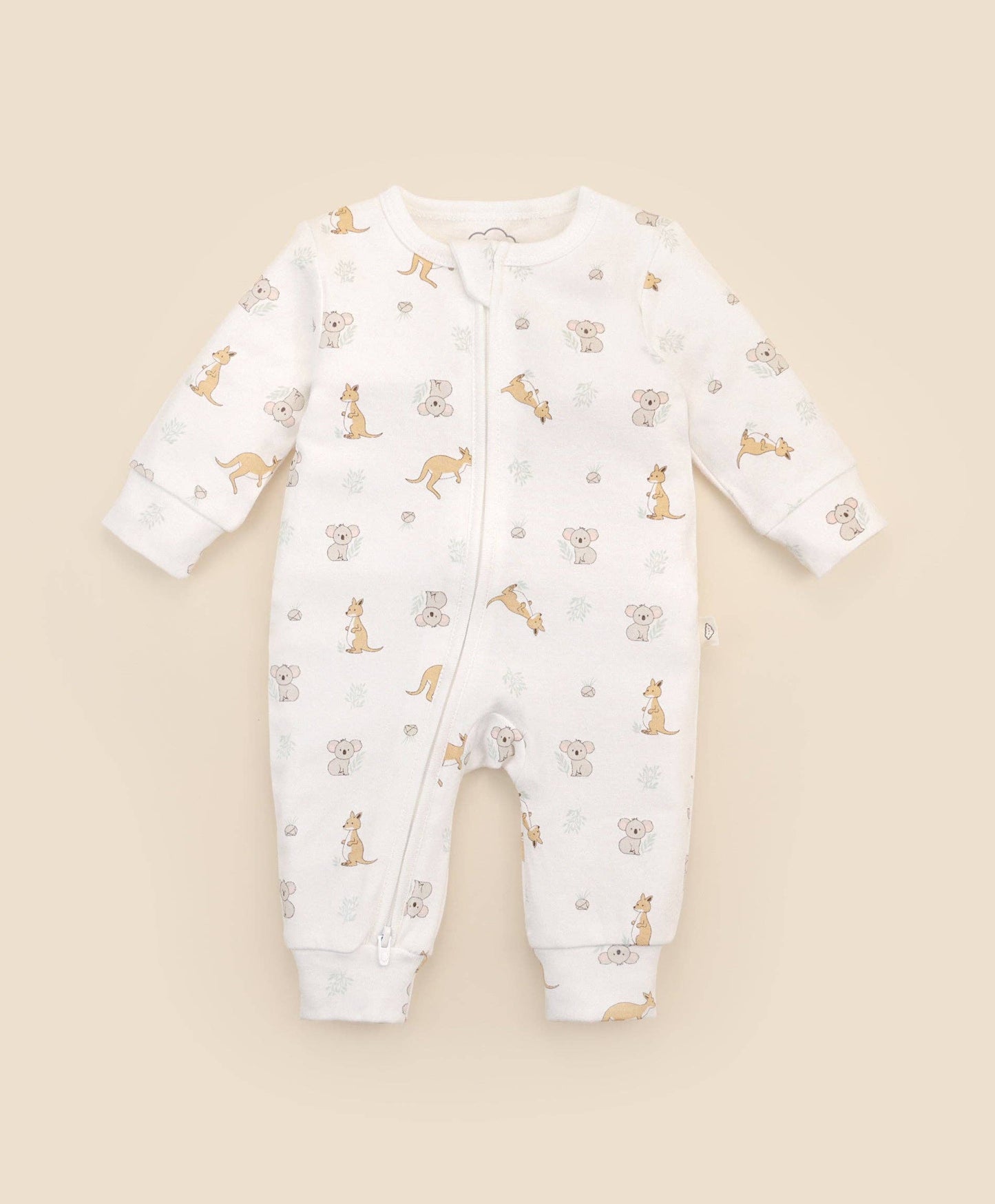 Kangaroo & Koala Growsuit