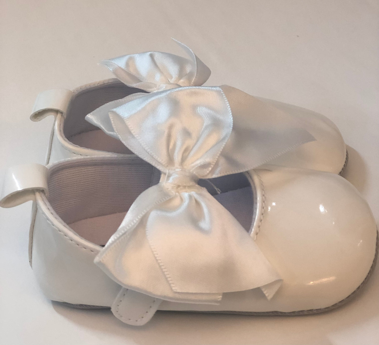 Prewalker Baby Girl White Shoes