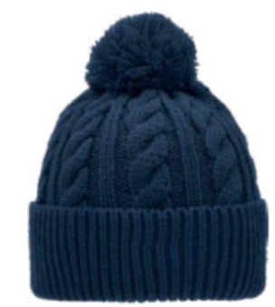 Black Ice Kids Cotton Beanies