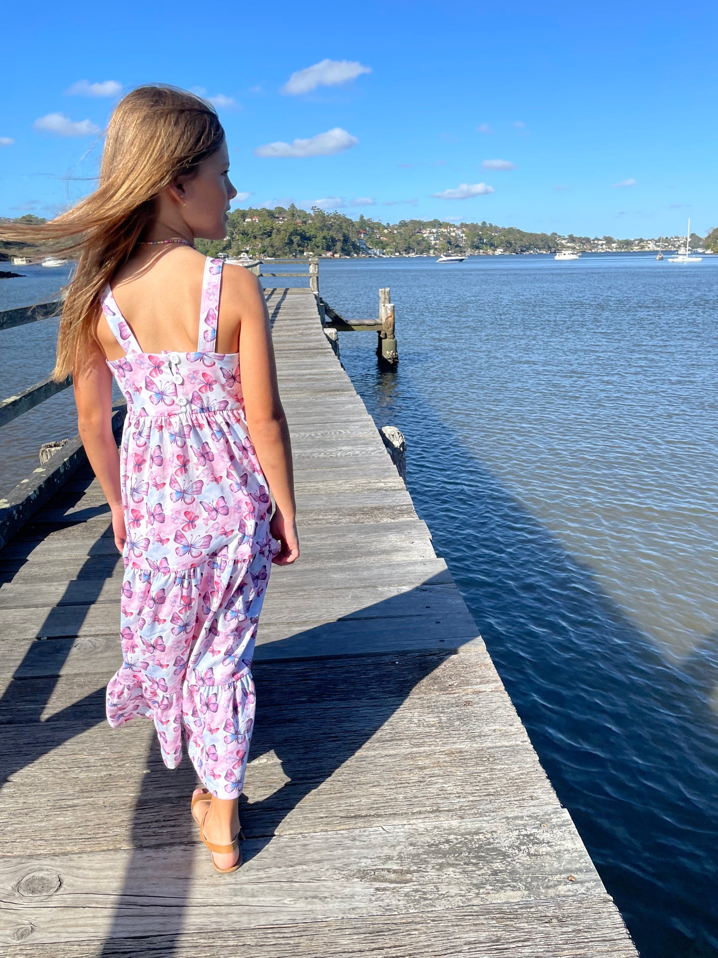 Brooklyn’s Butterfly Dress MLDCo exclusive!