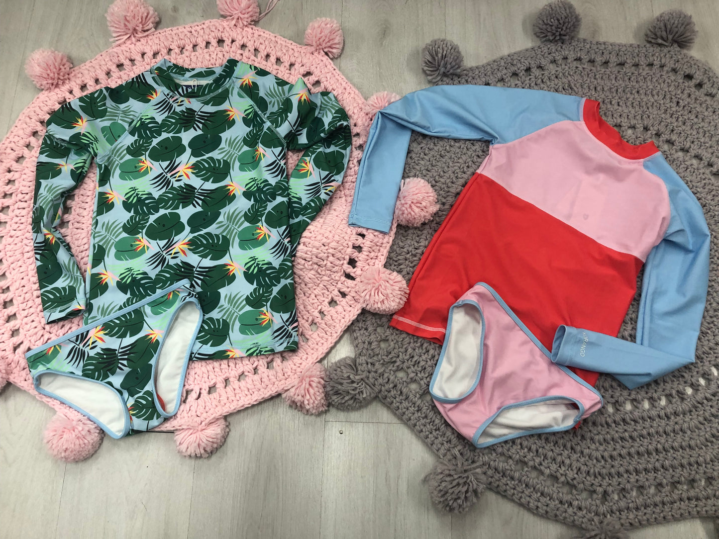 Tweens Swim Suntop Sets