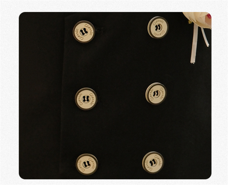 Levi’s 4 Piece Black Summer Suit