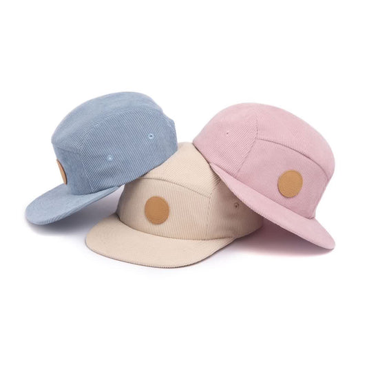 Ombra & Sole 5 Panel Cord Cap