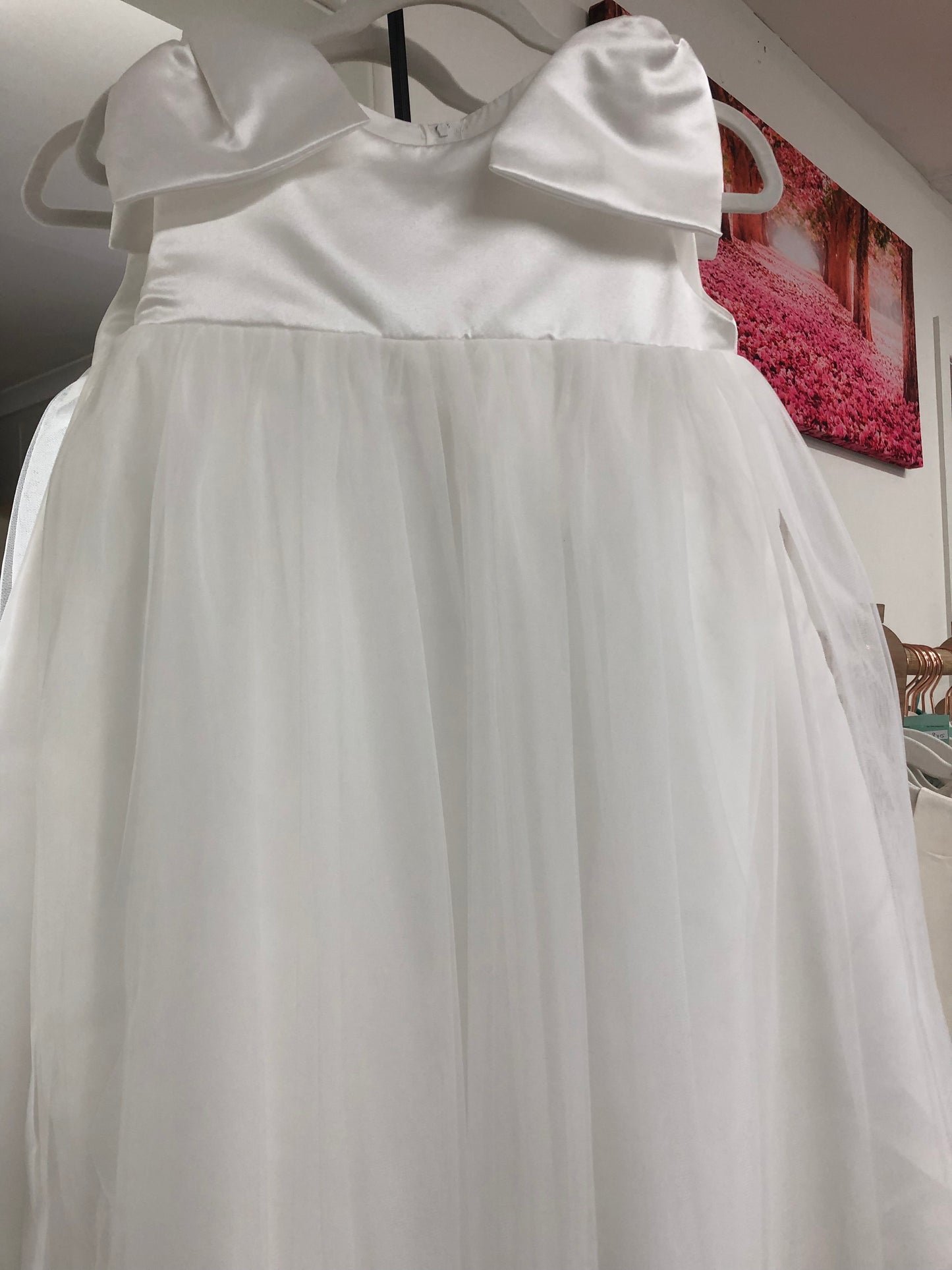 Stella’s Satin Dress