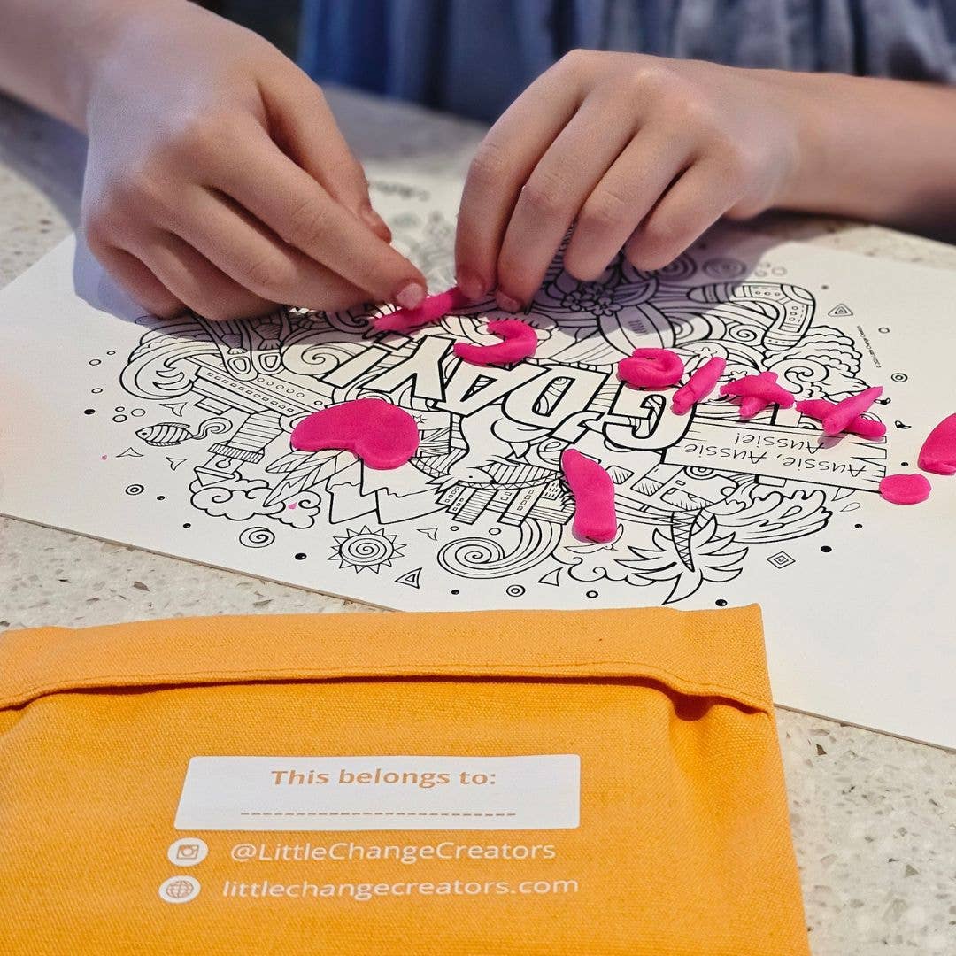 SPLASH! Pocket Silicone Colouring Mat