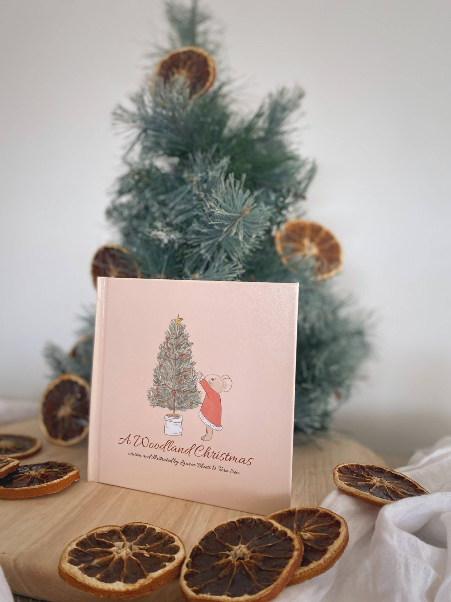 A Woodland Christmas book