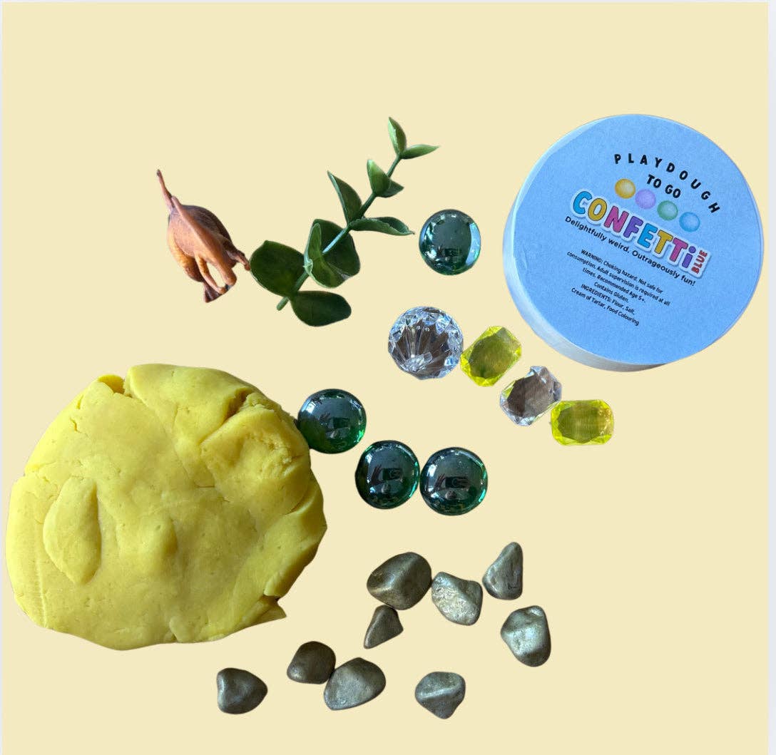 Playdough to Go Sensory Jar