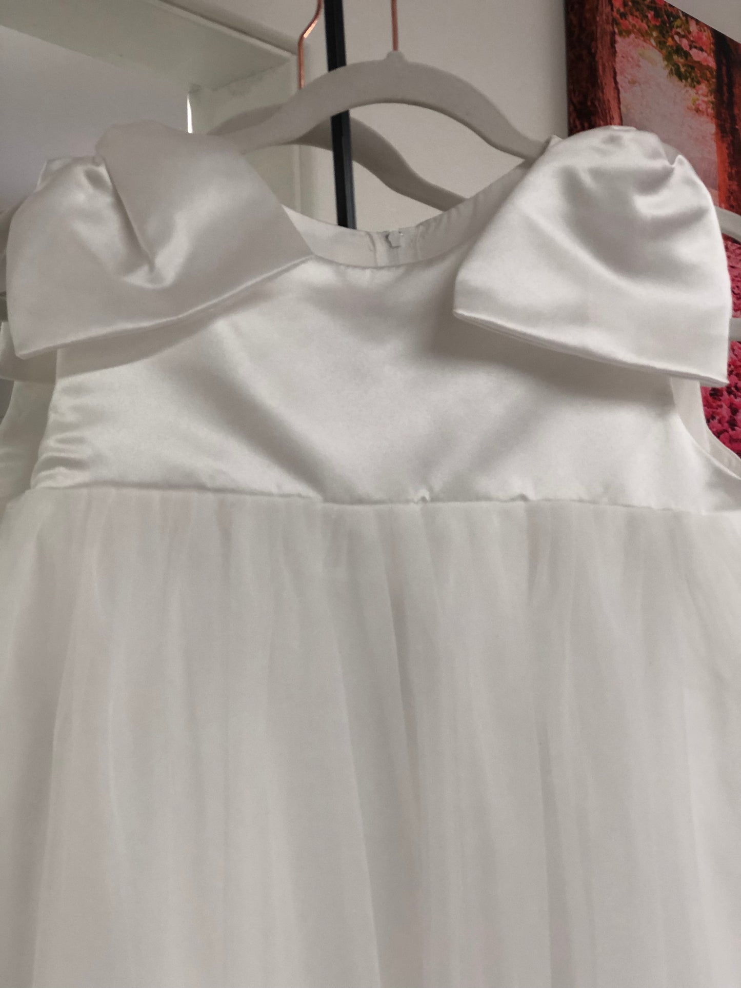 Stella’s Satin Dress