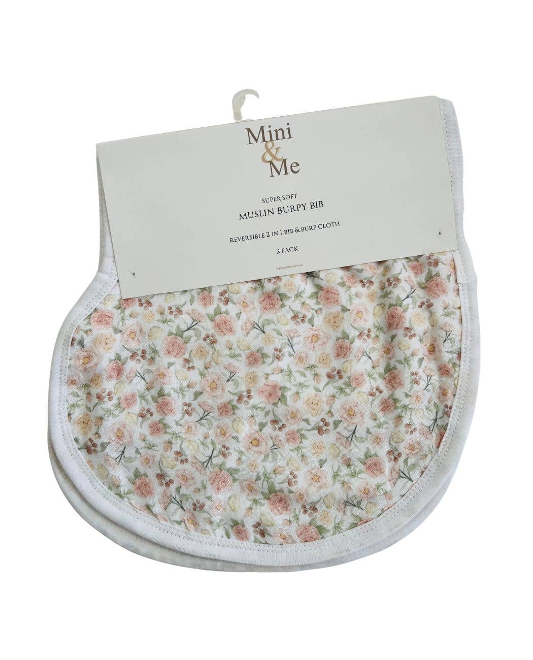 Cuddle Bug & Co Burp Bib Lola & Amelia