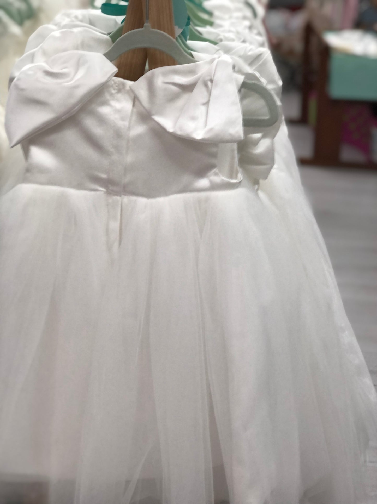Stella’s Satin Dress