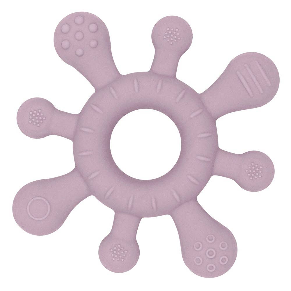 Silicone Splash Teether - Dusty Mauve