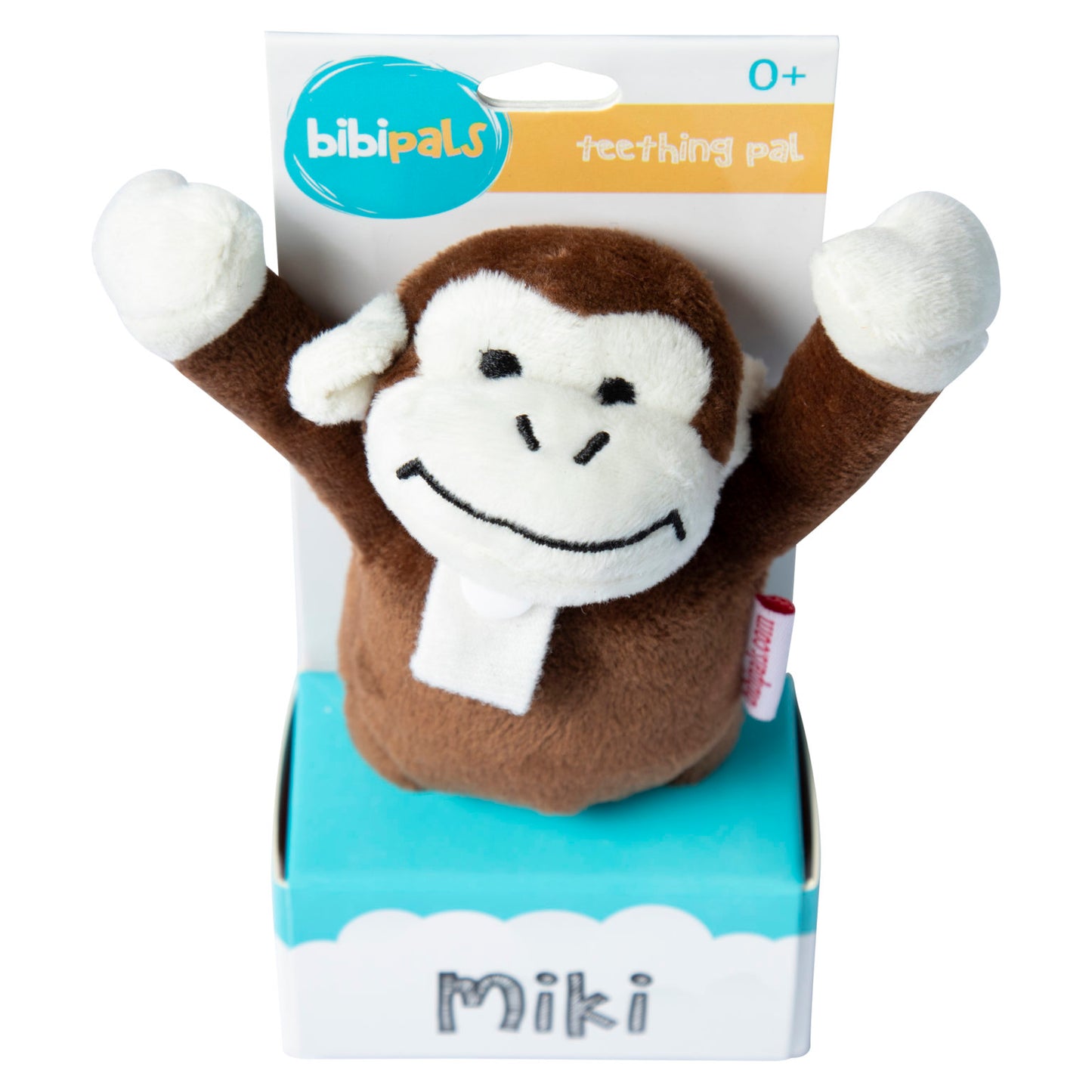 Bibipals Teething & Pacifier Snuggle Toy