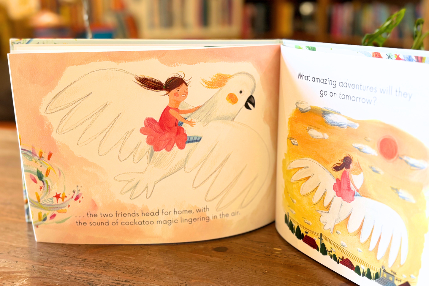 "Cockatoo Magic" Hard cover edition