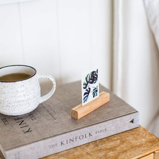 Station - Wooden Photo Stand from