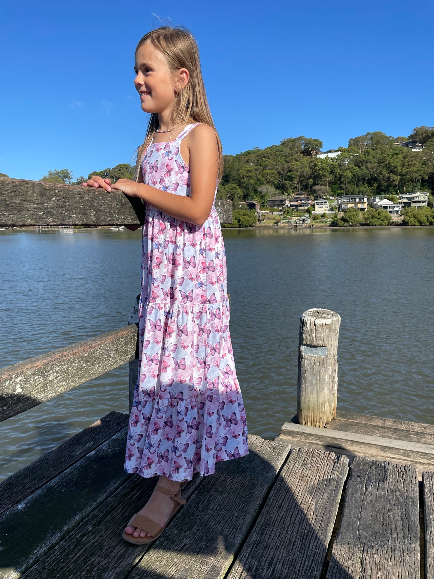 Brooklyn’s Butterfly Dress MLDCo exclusive!