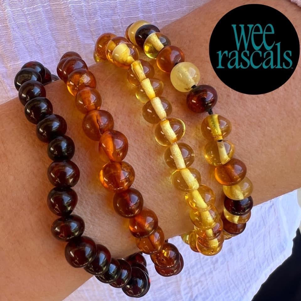 Wee Rascals Amber Beads Jewellery from