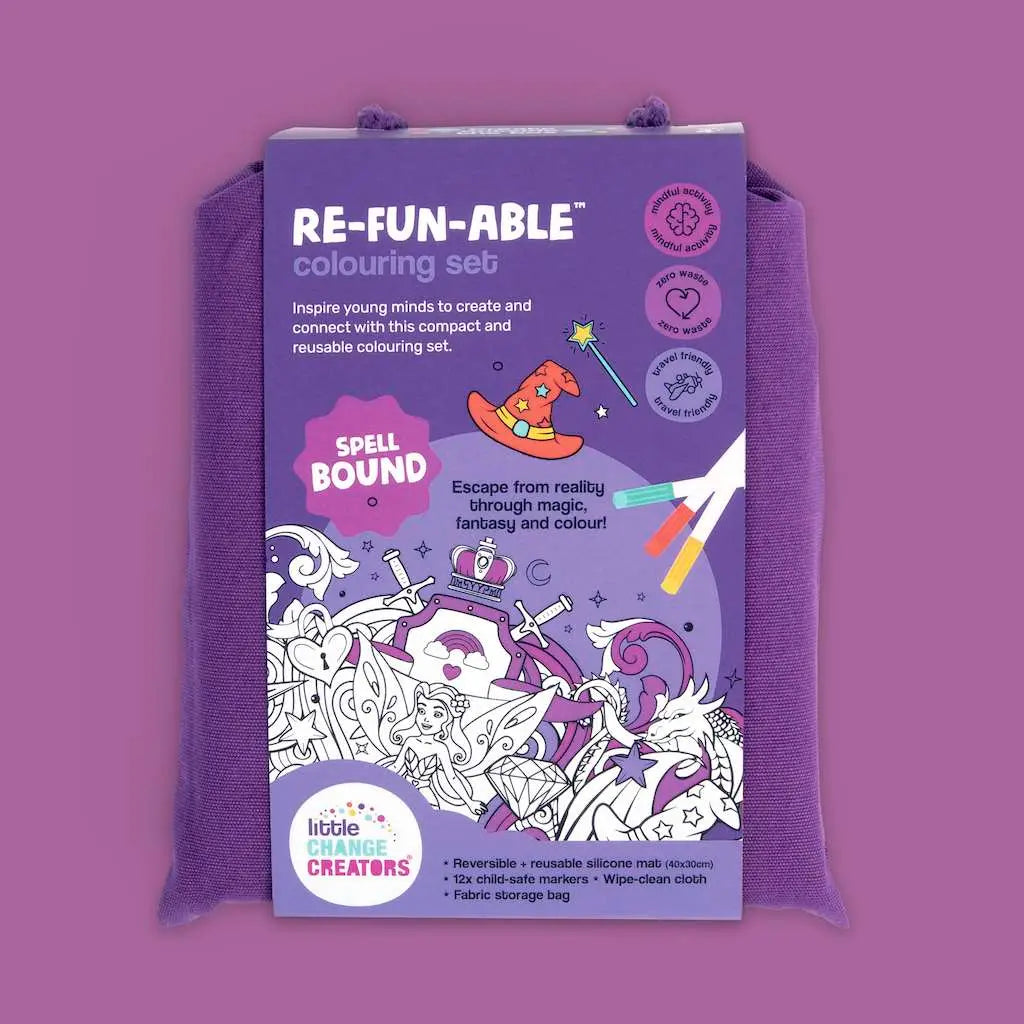 Little Change Creators Re-FUN-able™Colouring Set Collection