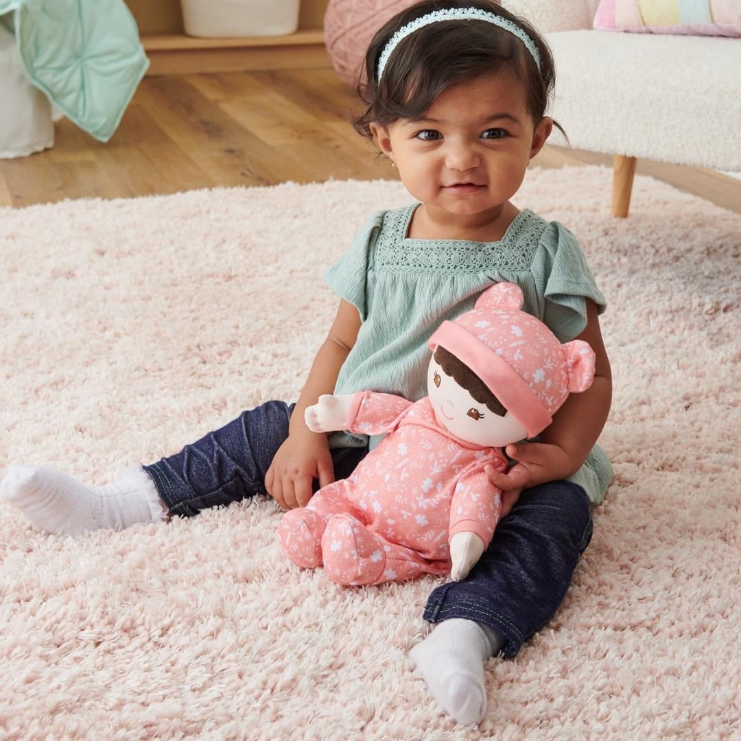 Baby Gund Recycled Baby Dolls suitable from Birth