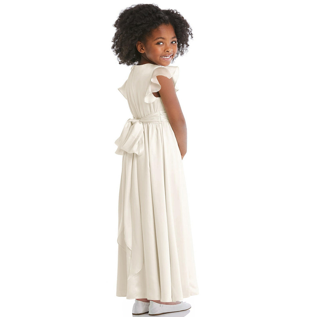 Willa's White Special Occasion Dress