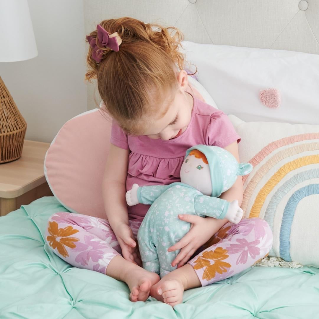 Baby Gund Recycled Baby Dolls suitable from Birth