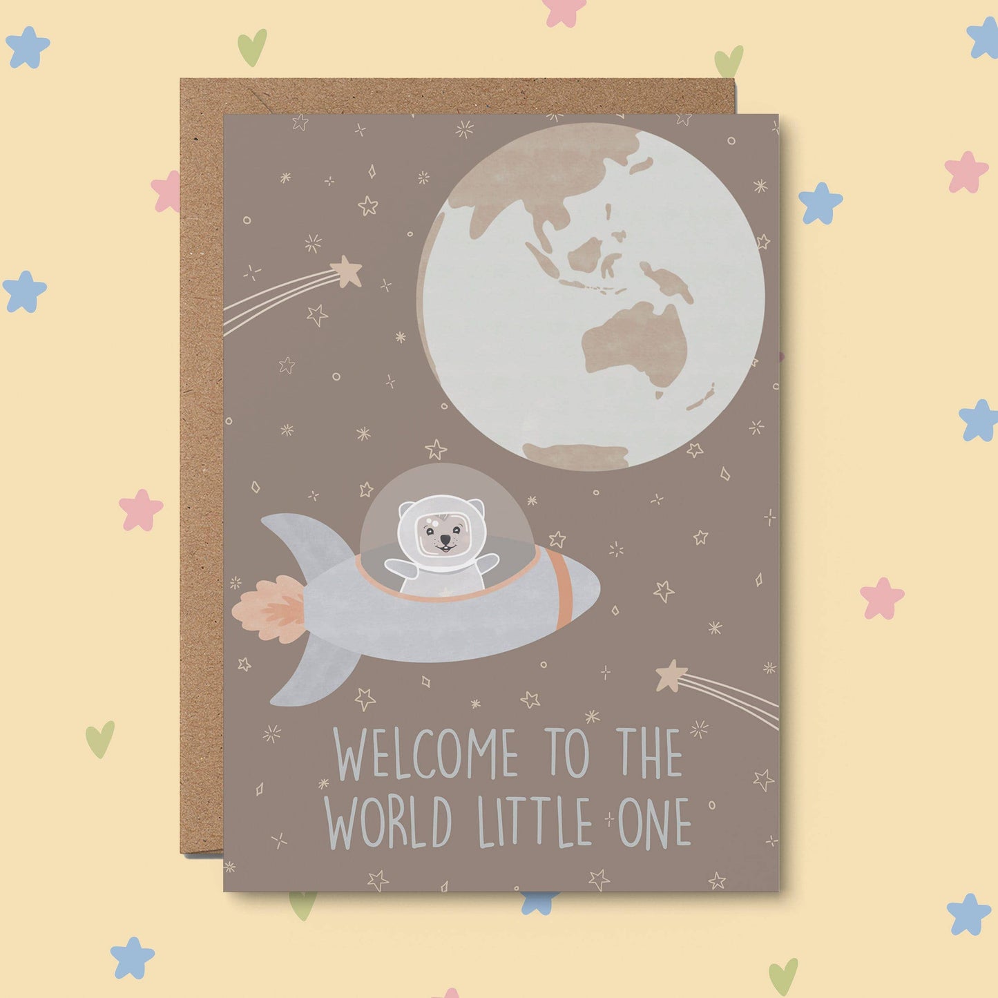 Welcome To The World Little One,