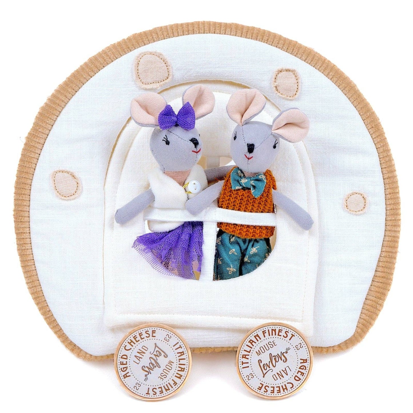 Levlovs Cheesy Express with Magnetic Door