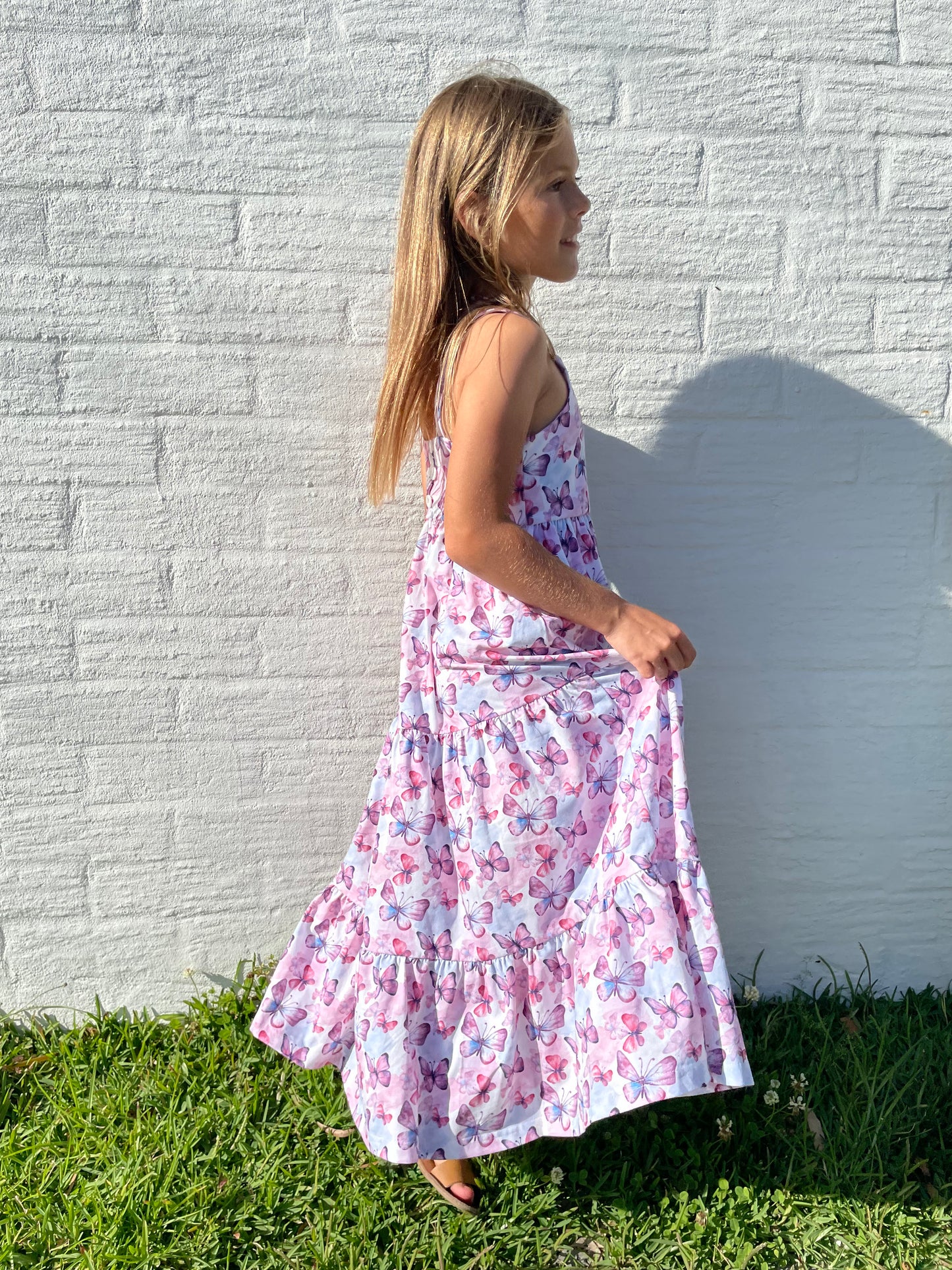 Brooklyn’s Butterfly Dress MLDCo exclusive!