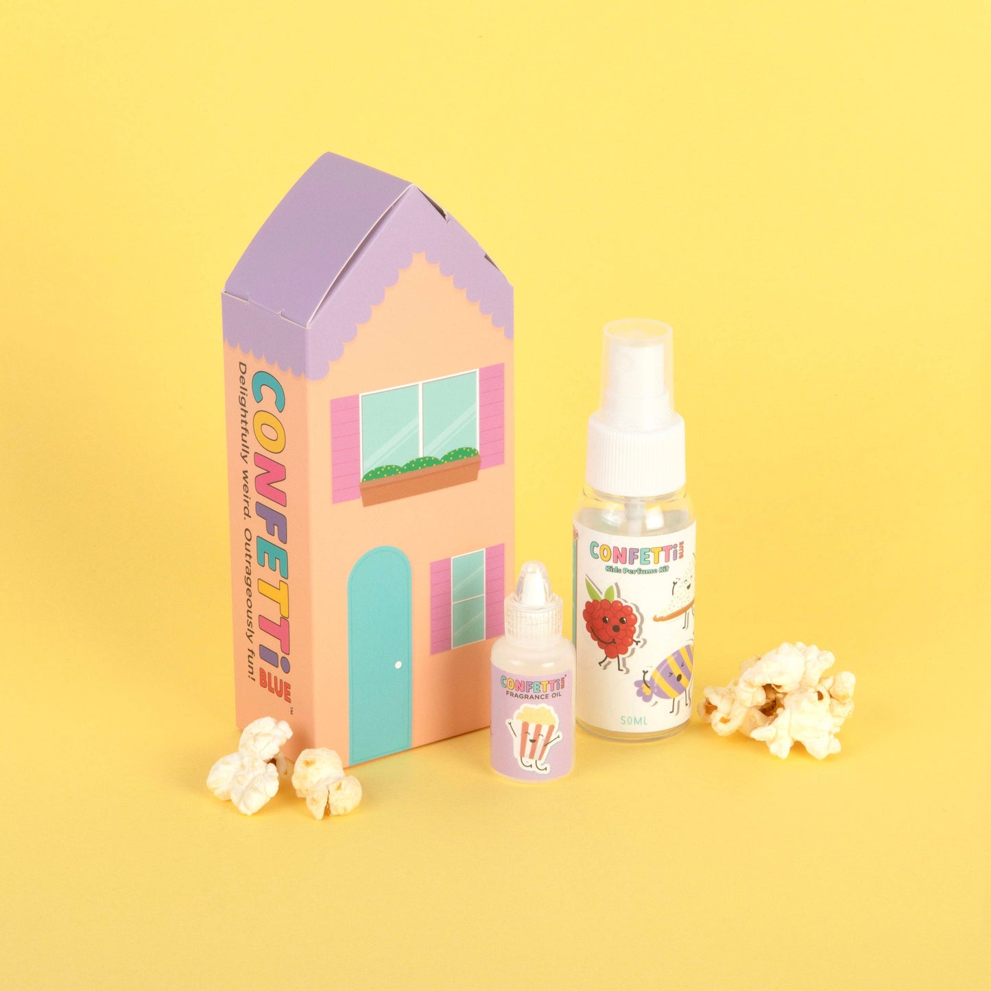 Fairground Favourites Perfume Making Kit