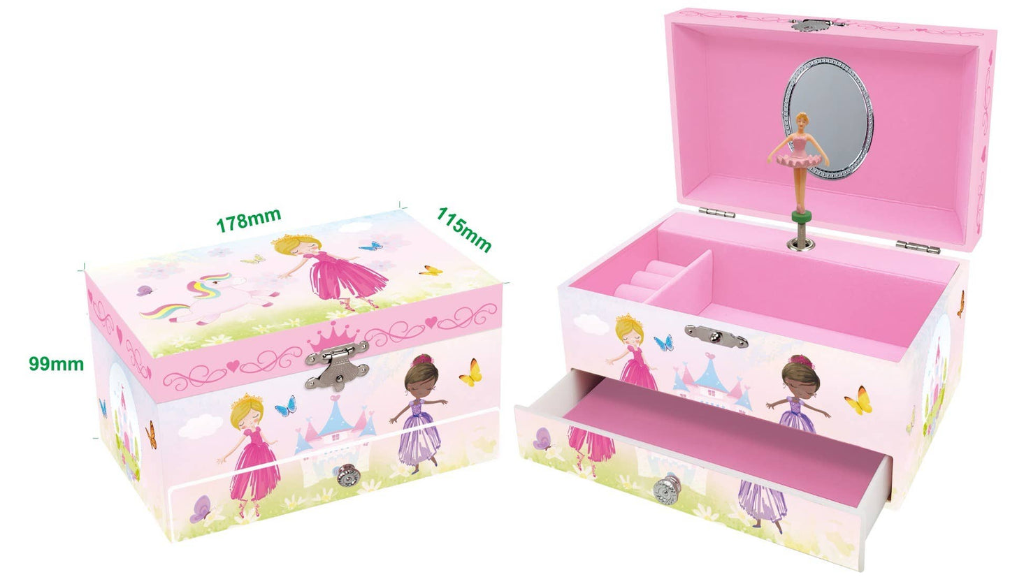 Musical Jewelry Box-Princess