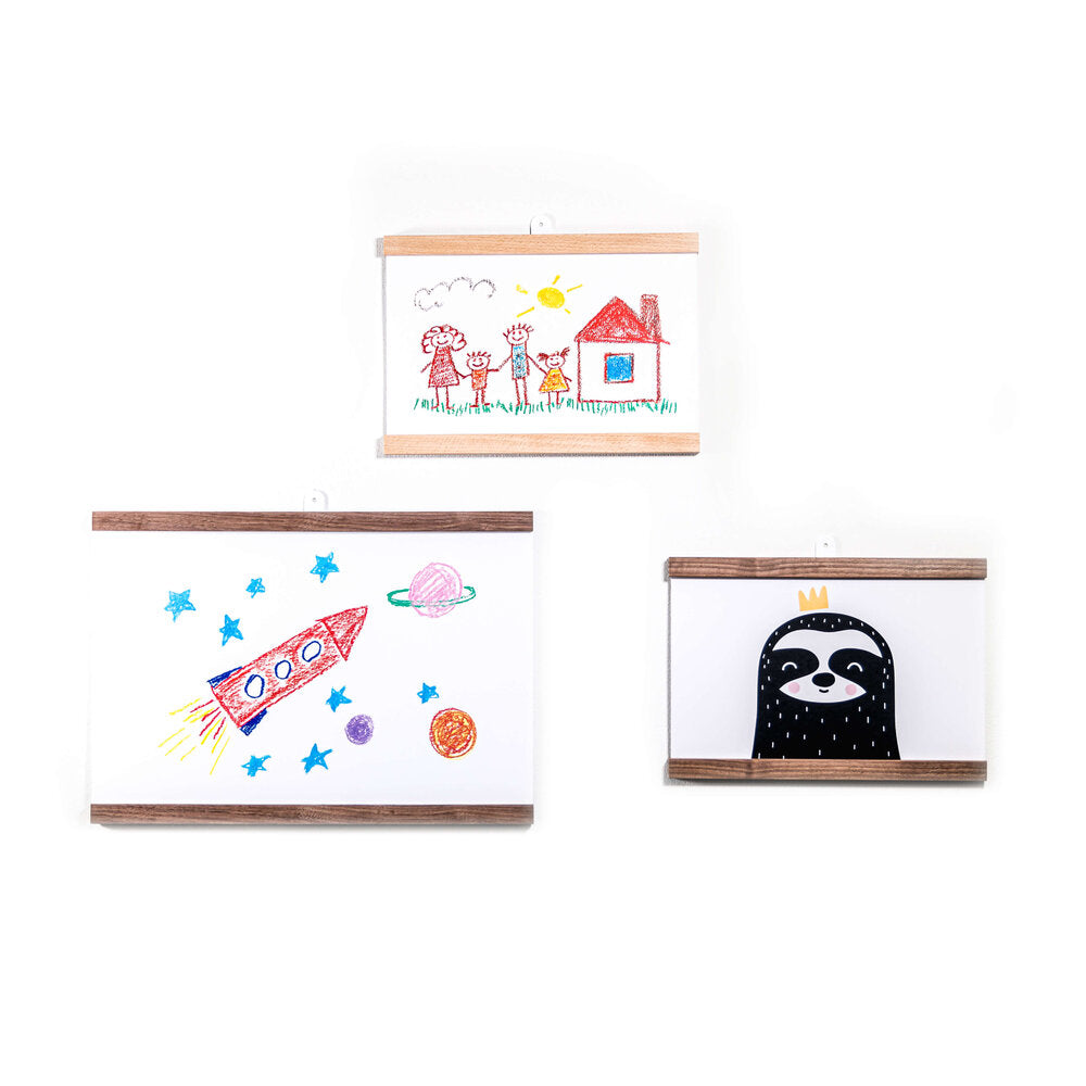 Hangar Magnetic Poster Frames from