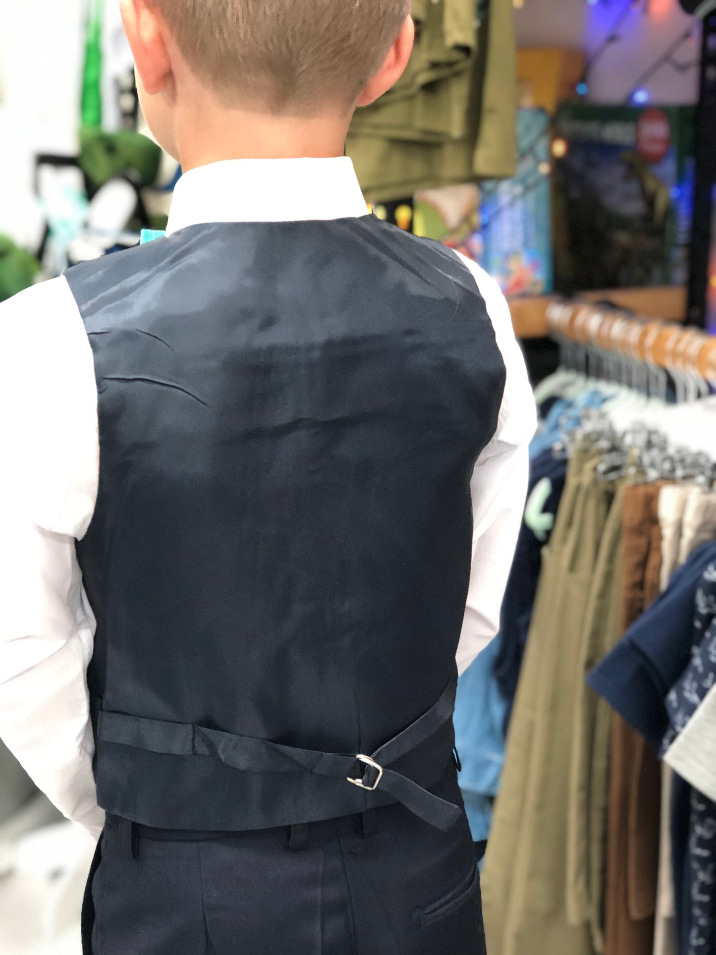 Formal Boy’s 5 Piece Tailored Suits