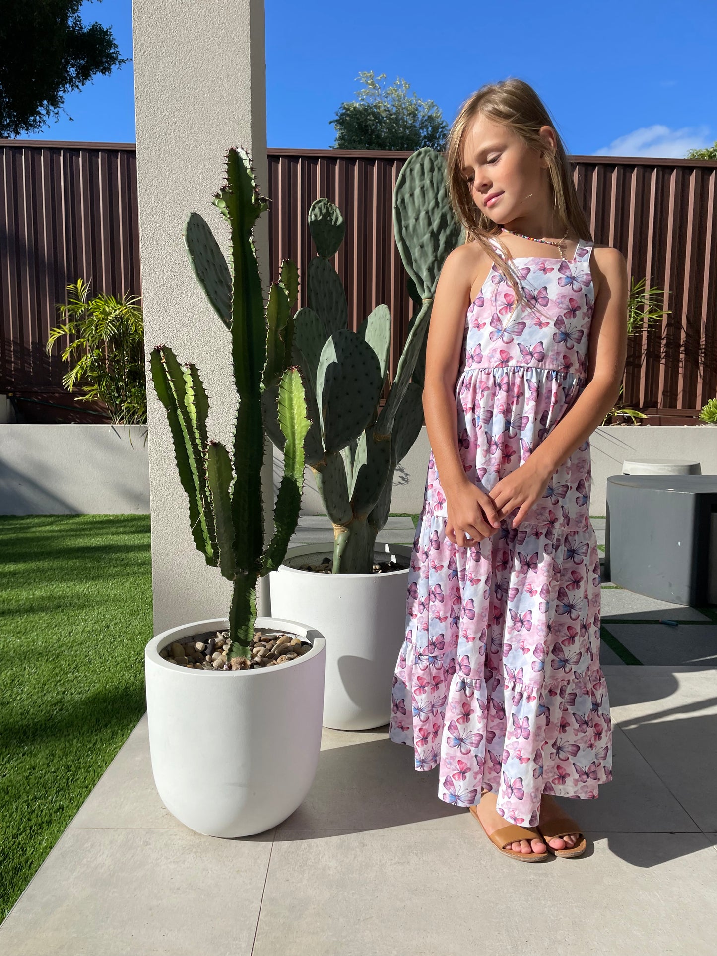 Brooklyn’s Butterfly Dress MLDCo exclusive!