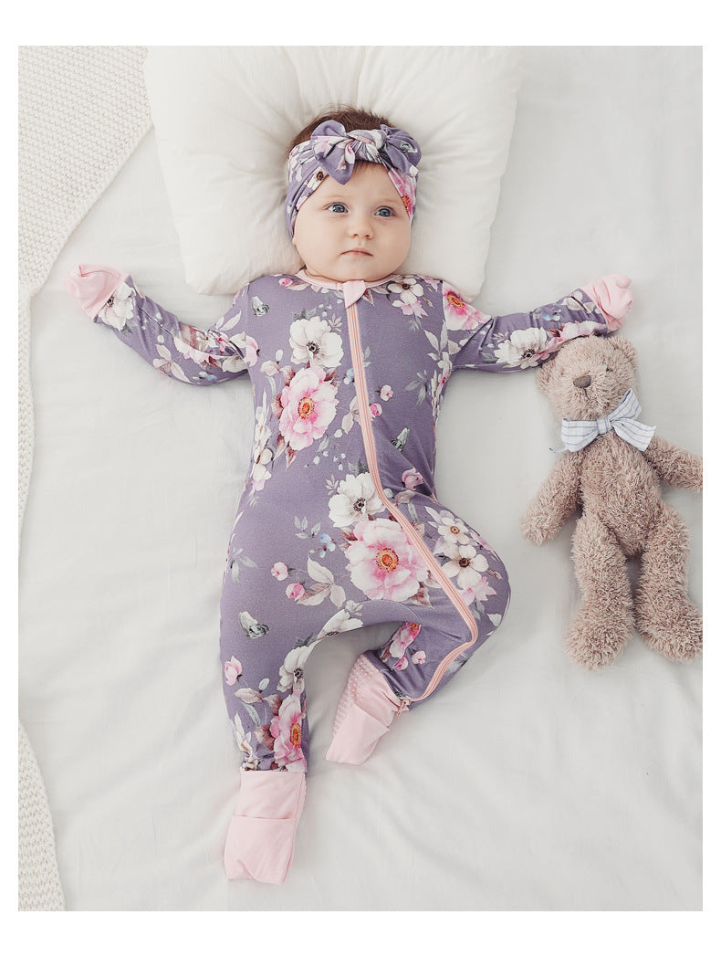 Soft as Butter Bamboo Romper Zip Suits Collection