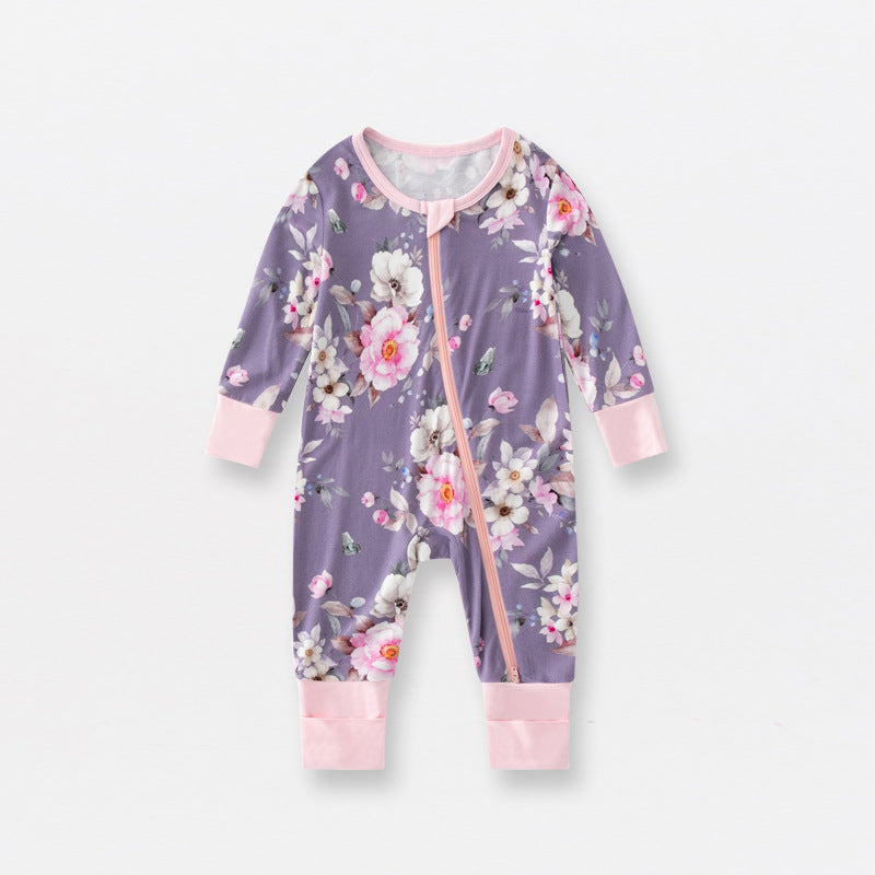 Soft as Butter Bamboo Romper Zip Suits Collection