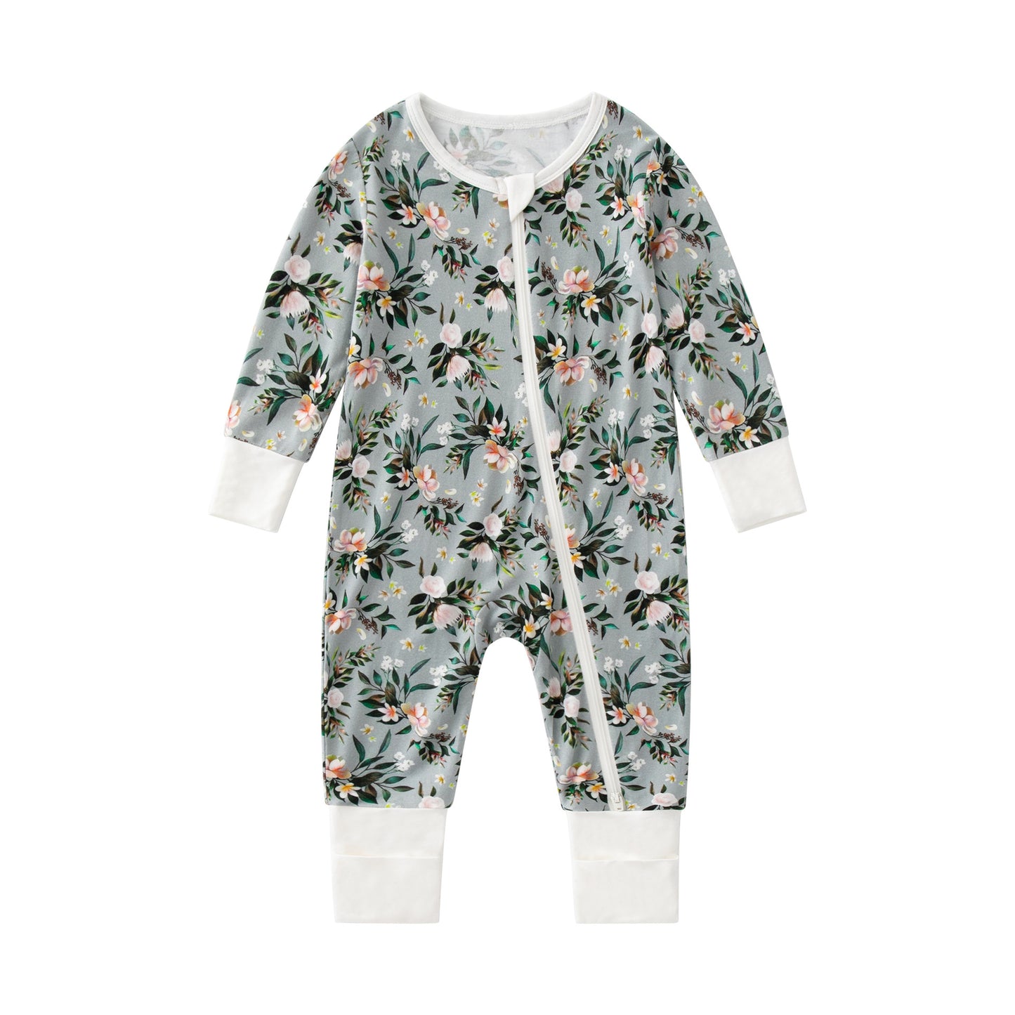Soft as Butter Bamboo Romper Zip Suits Collection