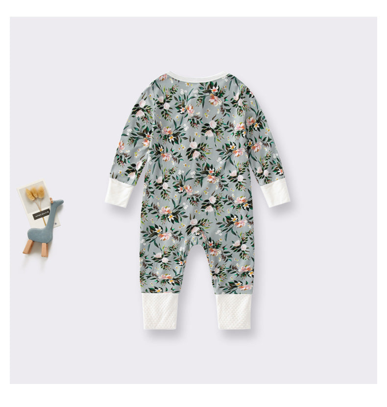 Soft as Butter Bamboo Romper Zip Suits Collection
