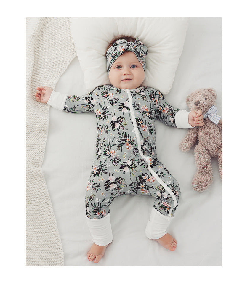 Soft as Butter Bamboo Romper Zip Suits Collection