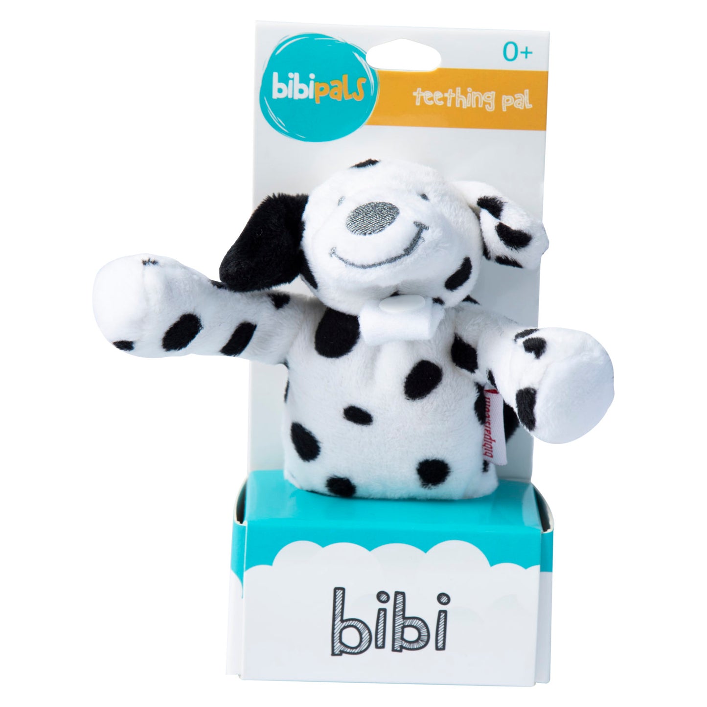 Bibipals Teething & Pacifier Snuggle Toy