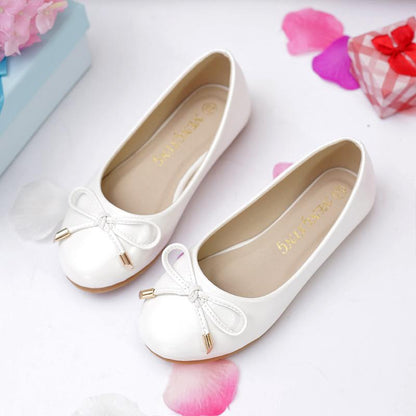 Girls White Shoes