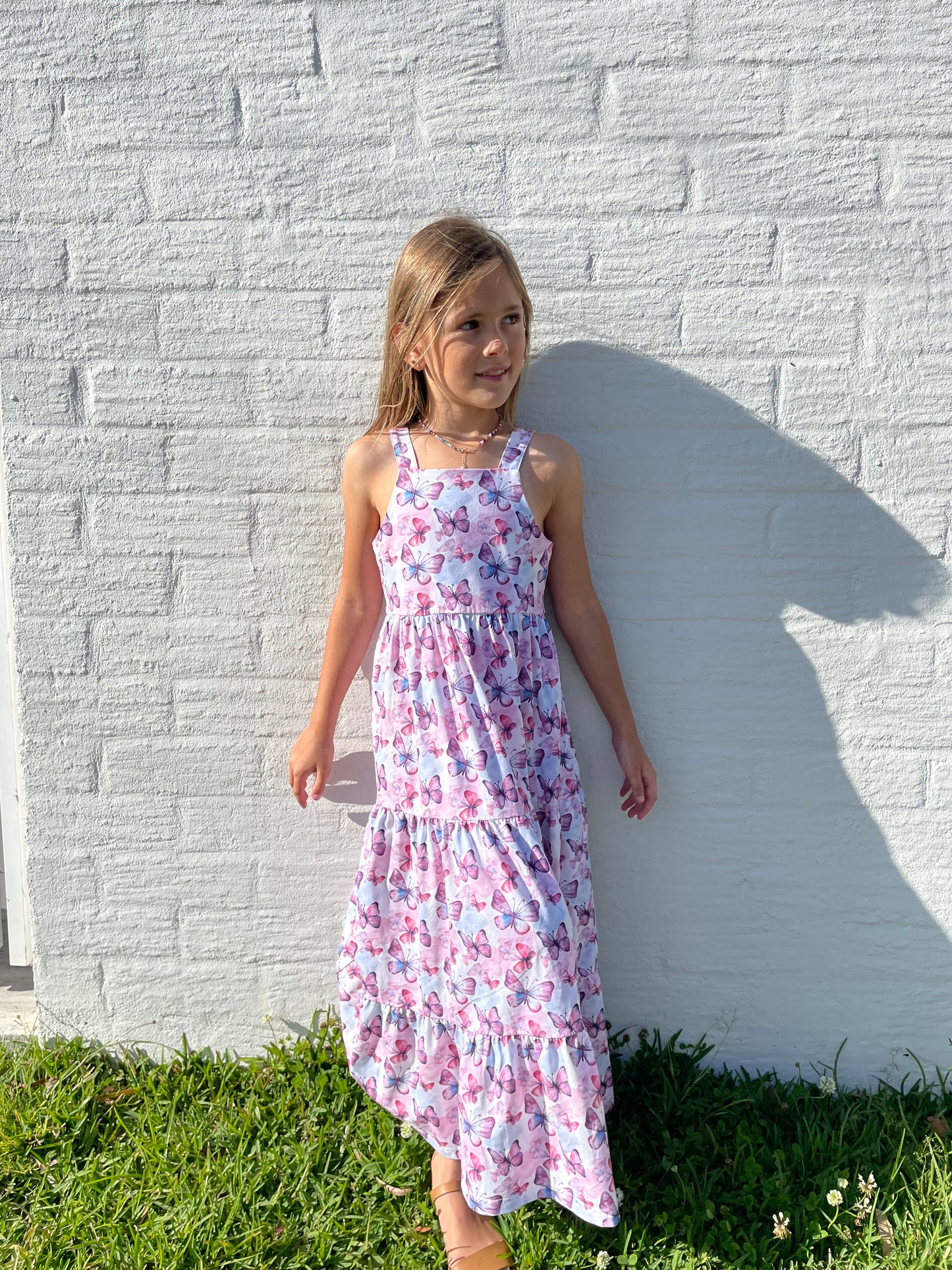Brooklyn’s Butterfly Dress MLDCo exclusive!