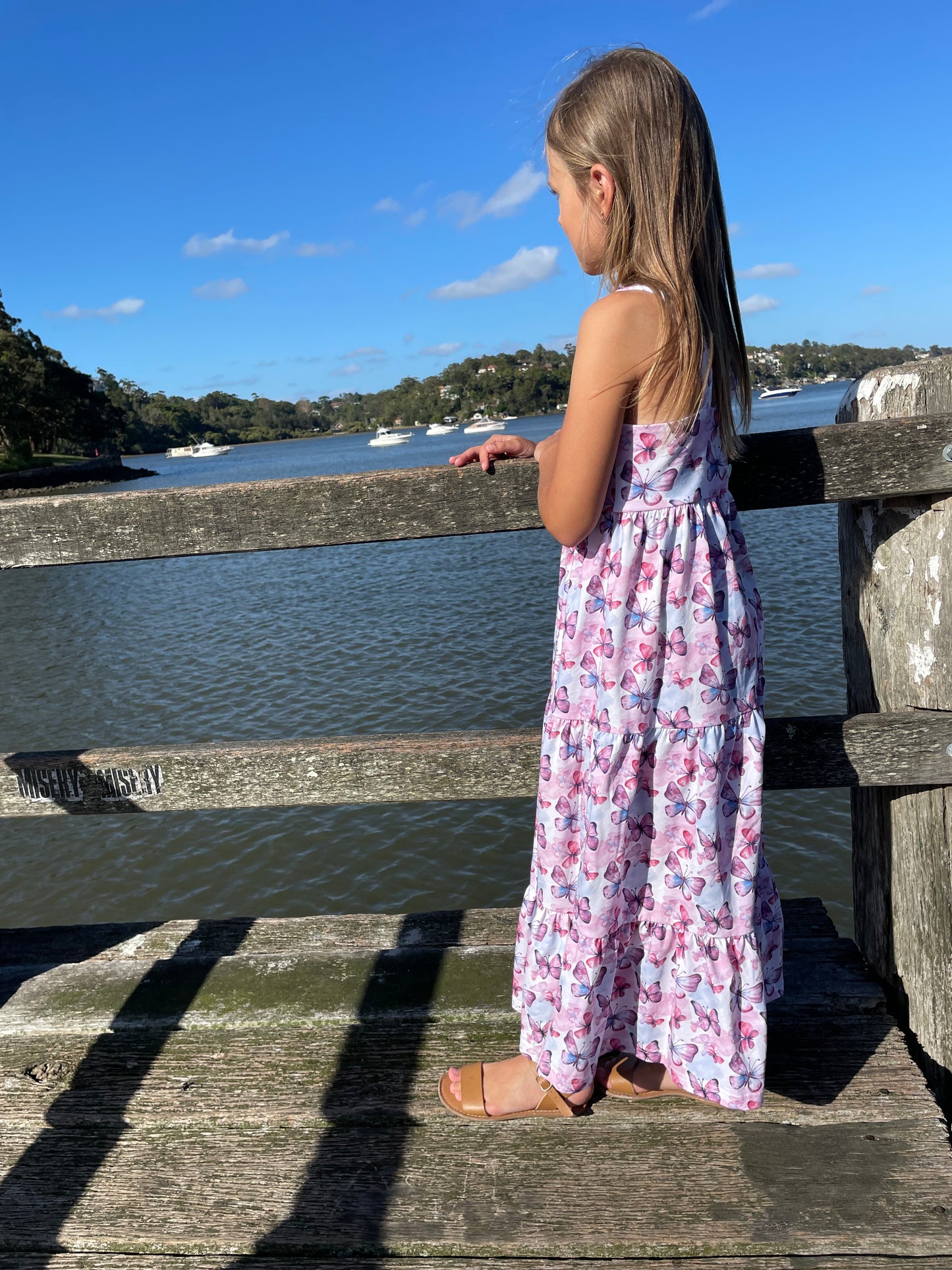 Brooklyn’s Butterfly Dress MLDCo exclusive!