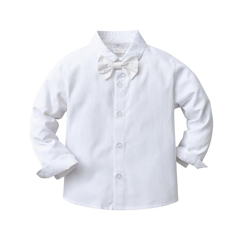 Oliver’s White 4 piece outfit