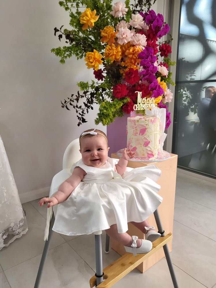 Sienna's Satin Dress