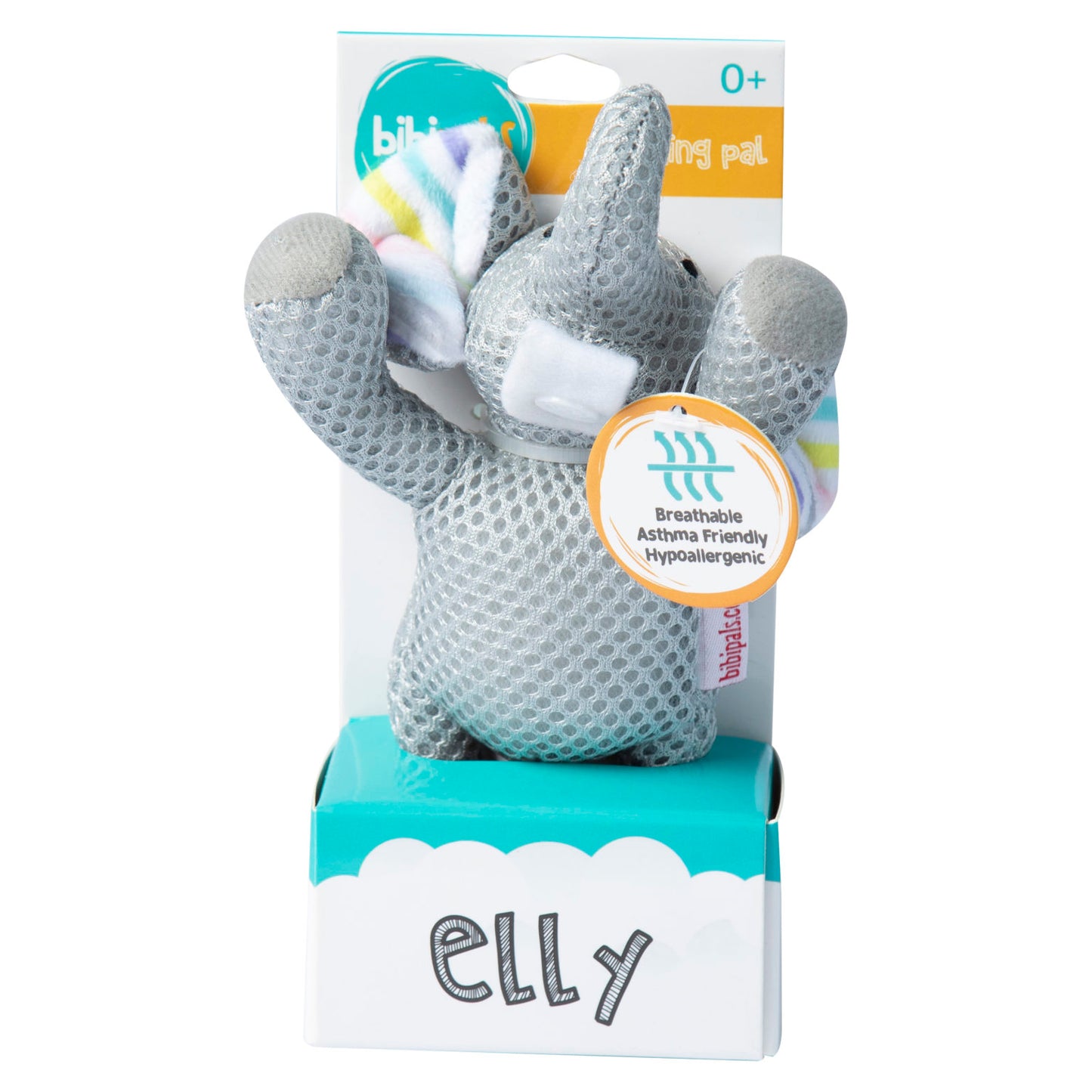 Bibipals Teething & Pacifier Snuggle Toy