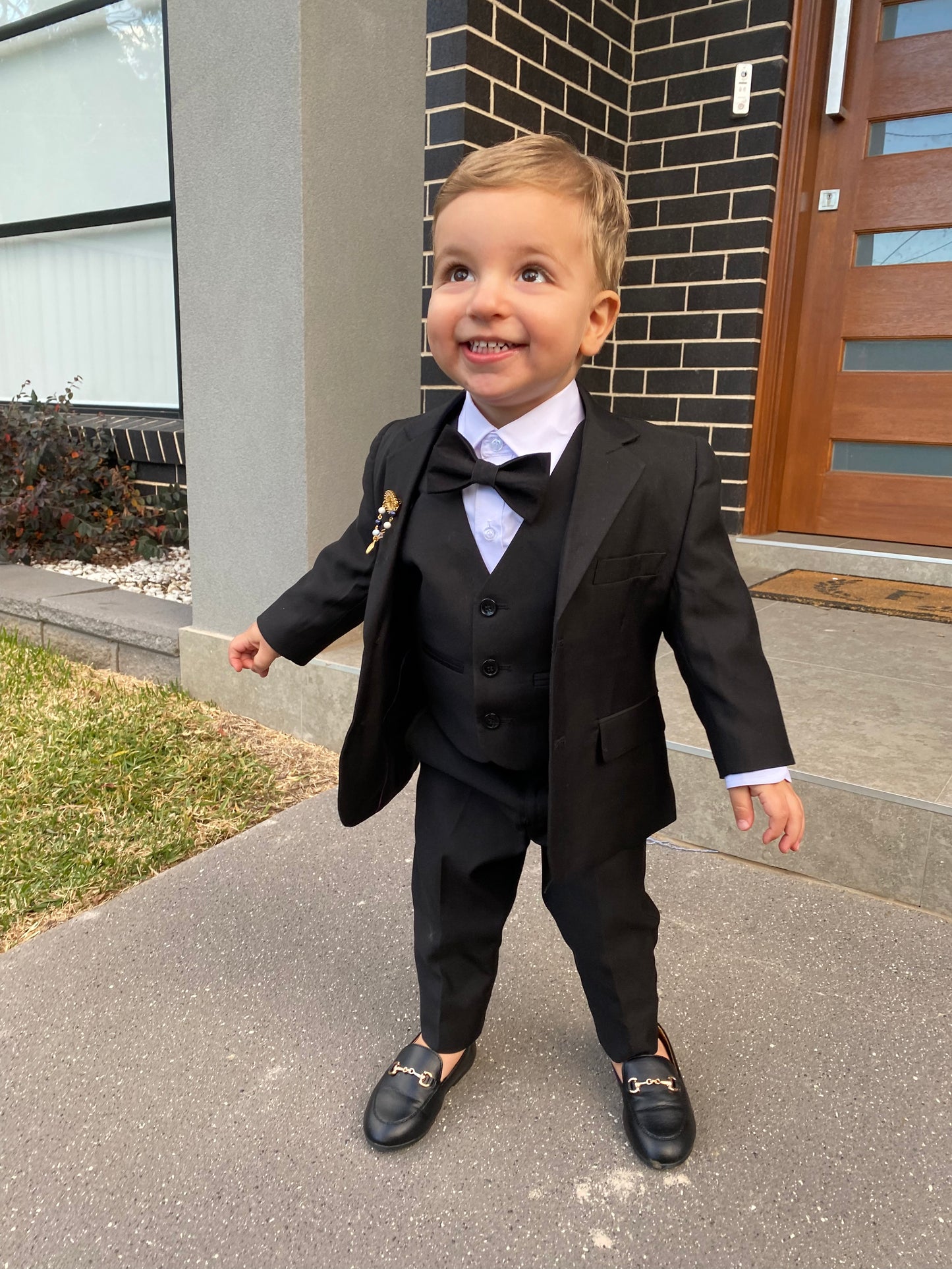 Formal Boy’s 5 Piece Tailored Suits